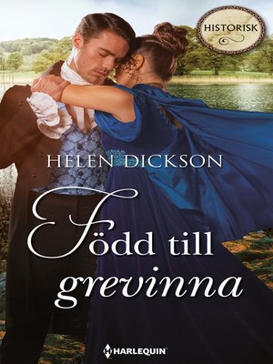 cover image of Född till grevinna